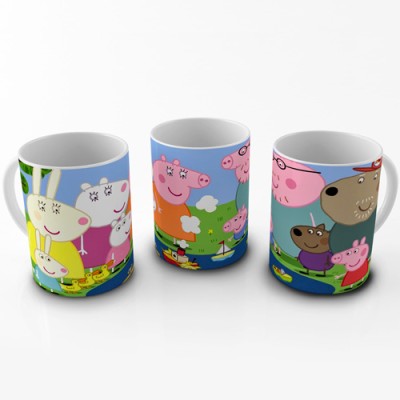 Caneca Peppa Pig - Mod.01